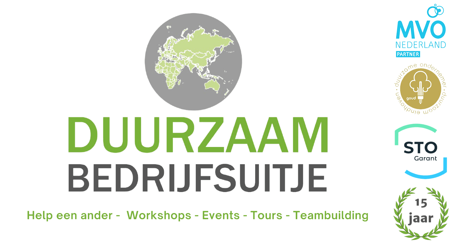duurzaam bedrijfsuitje